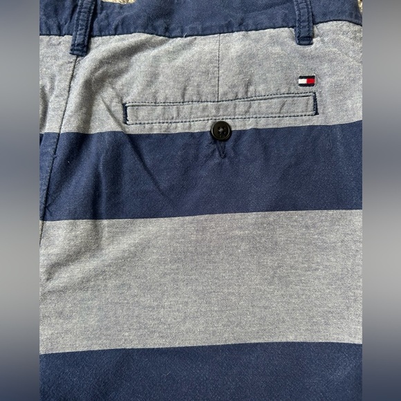 Tommy Hilfiger men’s nautical striped preppy shorts size 32 - Picture 4 of 7